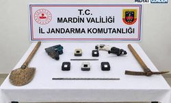 Mardin’de Tarihi Eser Operasyonu: Çok Sayıda Sikke Ve Obje Ele Geçirildi