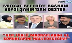Midyat Belediye Başkanı Veysi Şahin’den Esra Erol’da Dev Destek!