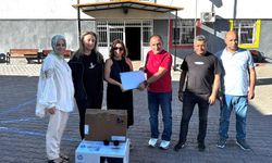 Midyat Cumhuriyet Ortaokulu’na Teknoloji Desteği