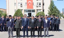 Midyat’ta 19 Eylül Gaziler Günü törenle kutlandı