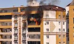 Midyat'ta Havuzlu Kent Sitesi'nde Yangın Paniği