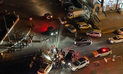 Midyat’ta Yol Çalışmasının Sürdüğü Kavşakta Kaza: 1 Kişi Hastaneye Kaldırıldı