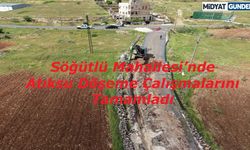 MARSU, Söğütlü Mahallesi’nde Atıksu Döşeme Çalışmalarını Tamamladı