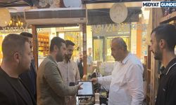 TÜGVA’dan Nusaybin Esnafına Anlamlı Ziyaret: Siftah Duaları Takdim Edildi