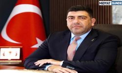 AK Parti Mardin İl Başkanı Mehmet Uncu’dan 29 Ekim Cumhuriyet Bayramı Mesajı