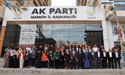 AK Parti Mardin’de Yeni Katılımlarla Büyüyor