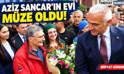 Aziz Sancar Müzesi Savur’da Kapılarını Açtı
