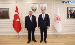 Başkan Şahin’in Ankara Temasları Sürüyor: Midyat’ın Projeleri Masaya Yatırıldı
