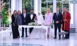 Başkan Veysi Şahin, Asiye ve İbrahim’in Nikâhına Şahitlik Etti