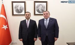 Başkan Veysi Şahin’den Ankara’da Sanayi ve Teknoloji Ziyareti