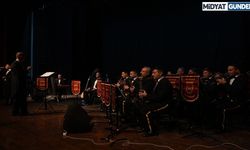 “Kara Kuvvetleri Bando Komutanlığı” Mardin Kültür Yolu Festivali’nde Konser Verdi