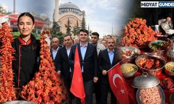 Kilis’te Acı Biber, Tatlı Festival Coşkusu: Coğrafi Lezzetler Ve Basın Mensupları Bir Araya Geldi