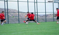 Mardin 1969 Spor’da Bursaspor Maçı Hazırlıkları Sürüyor