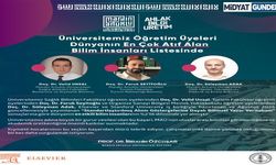 MAÜ'den Dünyanın En Etkili %2 Bilim İnsanı Listesine 3 İsim