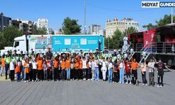 Mardin Jandarması Çocuklara Trafik Eğitimi Verdi
