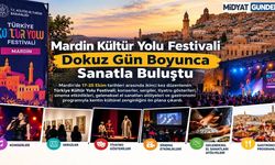 Mardin Kültür Yolu Festivali Dokuz Gün Boyunca Sanatla Buluştu