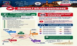 Mardin Kültür Yolu Festivali İçin Ulaşım ve Otopark Düzenlemesi