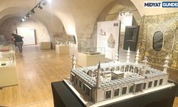 Mardin Kültür Yolu Festivali’nde: 37 Mukaddes Emanet Mardin Müzesi’nde