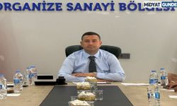 Mardin OSB Başkanı Duyan’dan 29 Ekim Cumhuriyet Bayramı mesajı