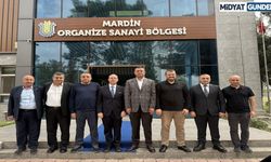 Mardin OSB’de Sanayi ve Lojistik İş Birliği Görüşüldü