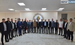 Mardin Ticaret ve Sanayi Odası’nda Yeni Dönem