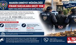 Mardin’de Asayiş Operasyonları