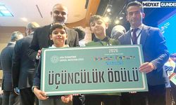 Mardin’den Türkiye Üçüncülüğü