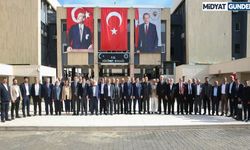 Mardinli Muhtarlardan Vali Akkoyun’a Ziyaret: Yerel Yönetim Vurgusu