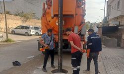 MARSU’dan Midyat’ta Kapsamlı Kanalizasyon Temizliği