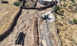 MARSU’dan Toptepe’ye 4 Bin Metrelik Altyapı Çalışması