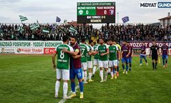Mazıdağı Fosfatspor, Yozgat Bozokspor ile Berabere Kaldı: 0-0