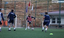 Mazıdağı Fosfatspor’da Bitlis 1916 FK Mesaisi