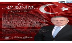 Midyat Belediye Başkanı Veysi Şahin’den 29 Ekim Mesajı