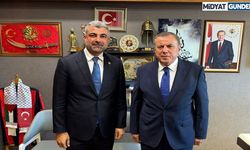 Midyat Belediye Başkanı Veysi Şahin’den Milletvekili Faruk Kılıç’a Ziyaret
