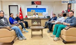Midyat Devlet Hastanesi’nde Anestezi Uzmanlarıyla Toplantı