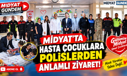 Midyat’ta Çocuklara Umut ve Mutluluk Ziyareti!