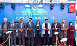 Midyat’ta Dev Tekstil Fabrikası Törenle Hizmete Açıldı