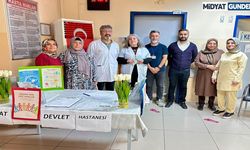 Midyat'ta Hastanede Hasta Hakları Günü Etkinliği