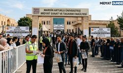 Midyat’ta KPSS Heyecanı: 6 Bin 104 Aday Sınava Girdi