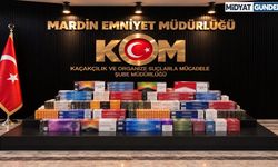 Nusaybin’de Kaçak Sigara Operasyonu