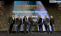 OYAK Çimento’ya “Döngüsel Ekonomi Dönüşümü” Ödülü