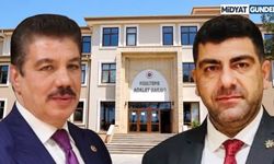 Yüksel ve Uncu’dan Kızıltepe’ye Adliye Müjdesi