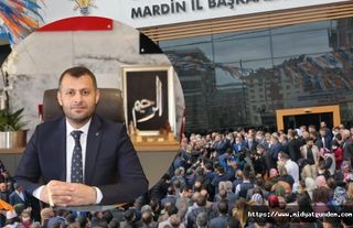 AK Parti Mardin’de yerel seçimlere yönelik adaylık süreci resmen başladı 