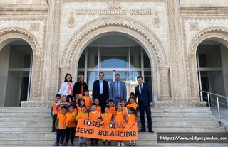 Lösemili Çocuklar Haftası’nda farkındalık etkinliği