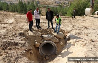 Sultanköy İçme Suyu İsale Hattı Projesinde Çalışmalar Hızla Devam Ediyor