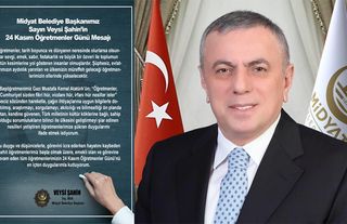 Midyat Belediye Başkanı Veysi Şahin'den Öğretmenler Günü mesajı