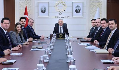 Mardin’de Güvenlik ve Yatırımlar Masaya Yatırıldı