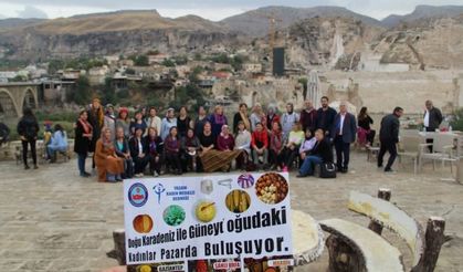 Trabzon ve Mardin Kadınlar Hasankeyf’te Esti