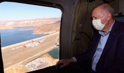 Cumhurbaşkanı Erdoğan, Ilısu Barajı Açılışını Gerçekleştirdi