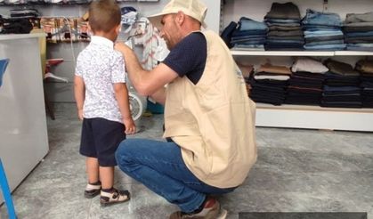 Dargeçit'te 25 çocuğa bayramlık giysi yardımı yapıldı